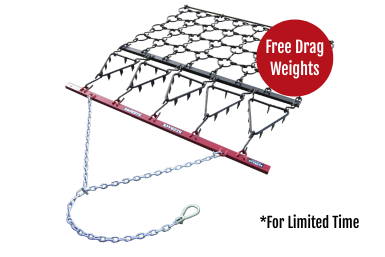 ATV harrows - Henty Deal Featured Image Free drag weights.