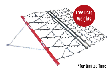 Detach Tractor harrows - Henty Deal Featured Free Drag Weights