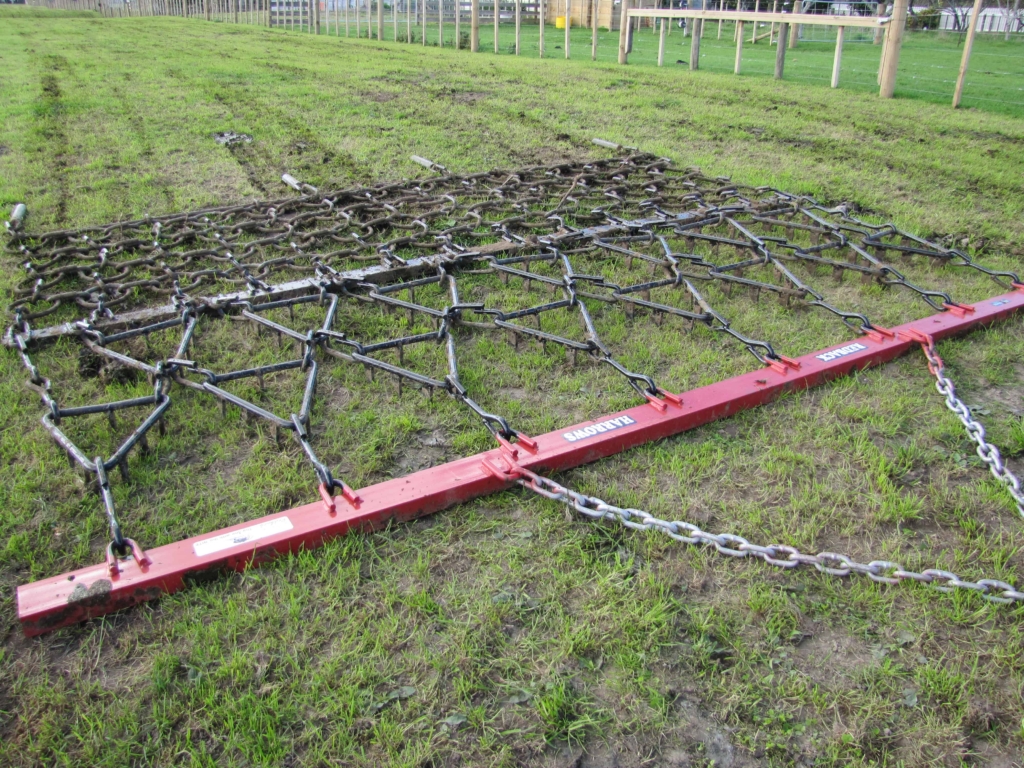 Redback Heavy Duty Harrows n Use