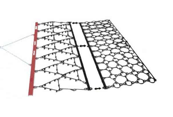 REDBACK Triangle & Detachable chain Harrows