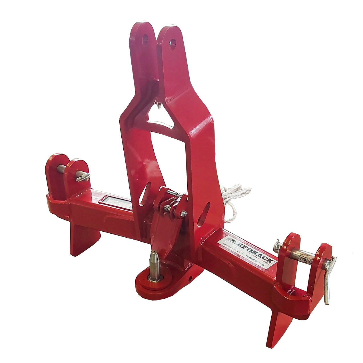 REDBACK Heavy Duty Quick Hitch Redback Agri & Equine Australia