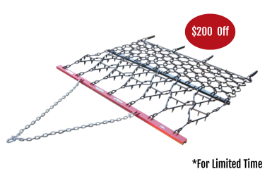 Tractor harrows - Henty Deal Featured Image $200 Off
