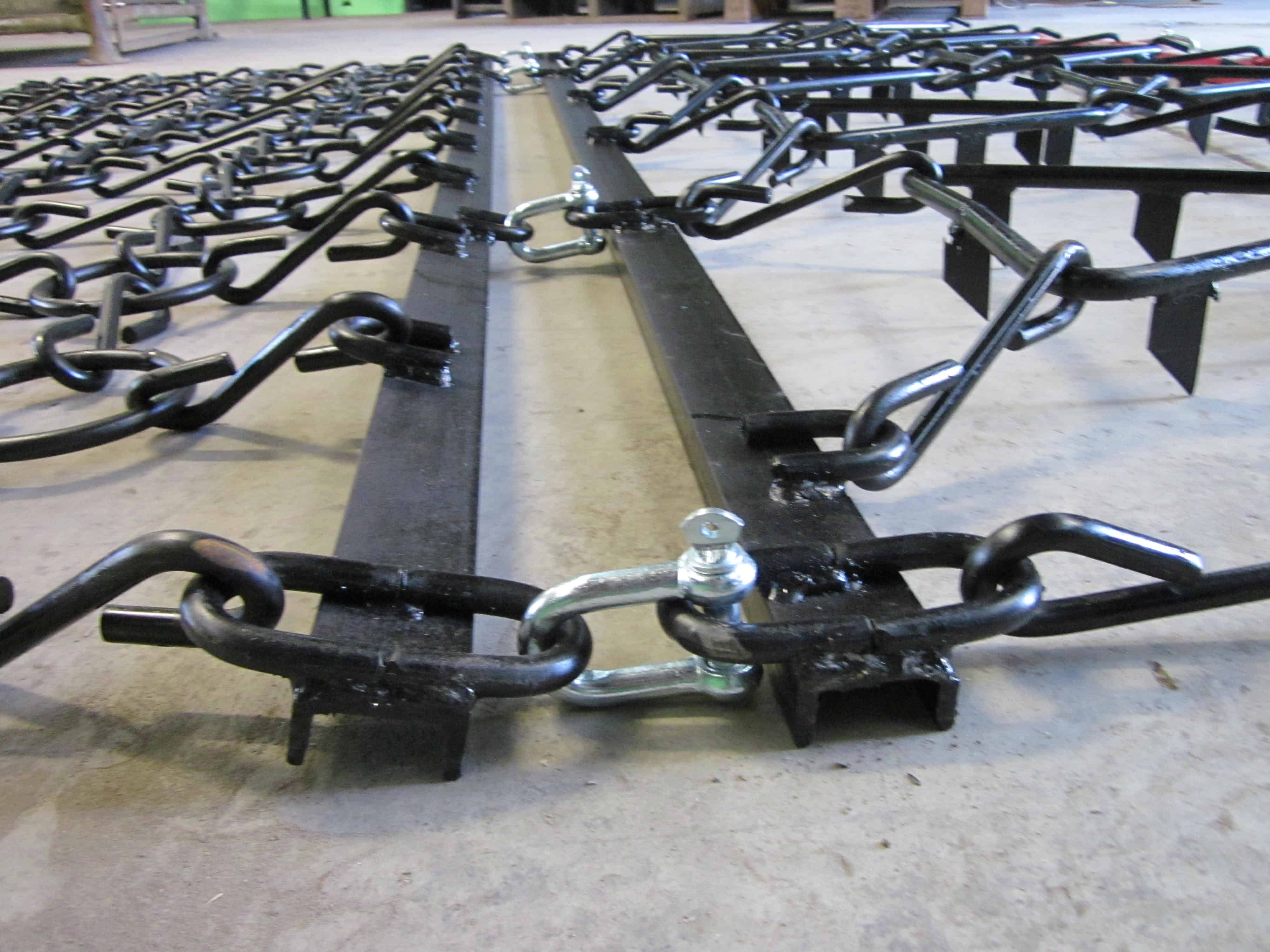 REDBACK Triangle & Detachable Chain Harrow Redback Agri & Equine