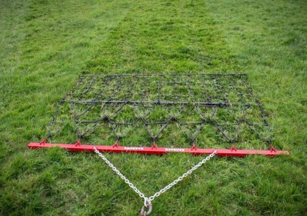 Redback Triangle & Chain Harrows - improved pasture