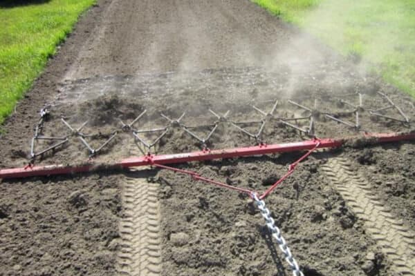 Redback Triangle & Chain Harrows -cultivation finishing