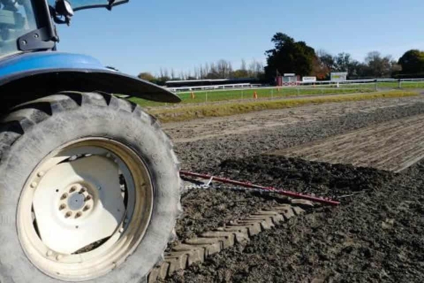 Redback Triangle & Chain Harrows - Sand track grooming