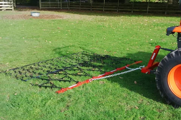 Redback Triangle & Chain Harrows - pasture