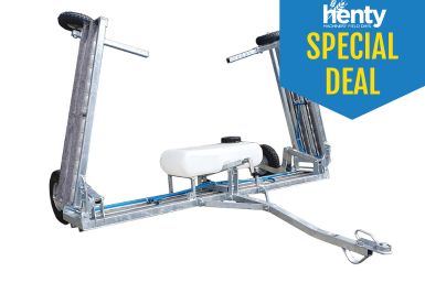 Redback 4.8m Weedwiper with Henty Special Deal Offer
