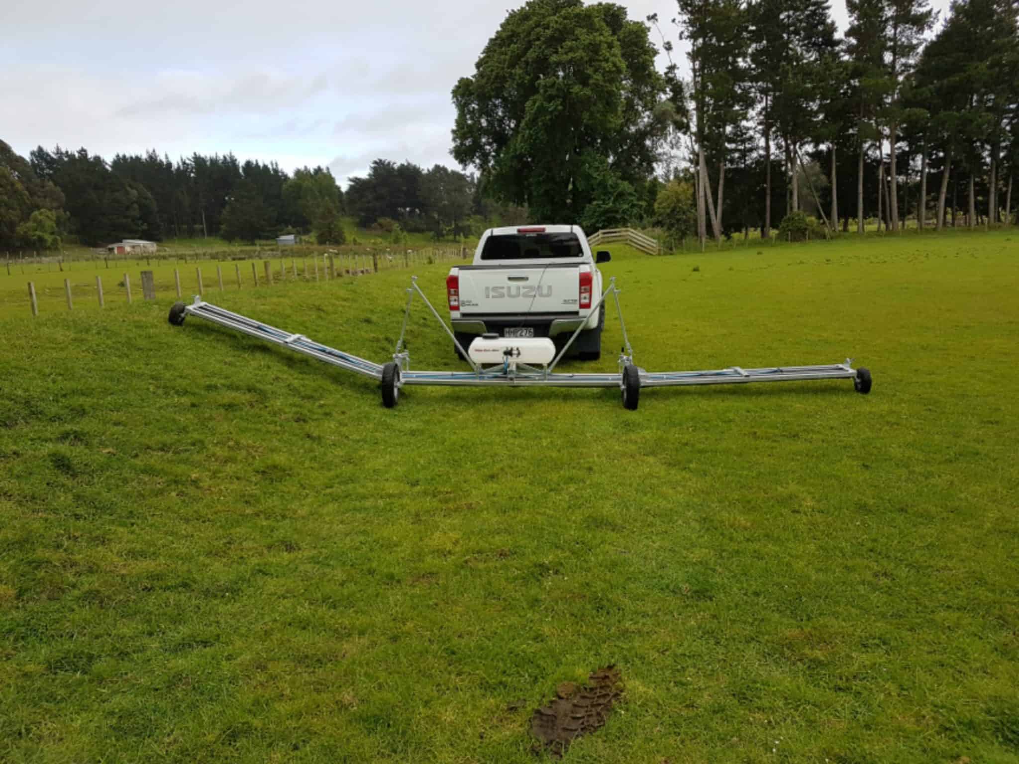 REDBACK Weedwiper Redback Machinery Aus