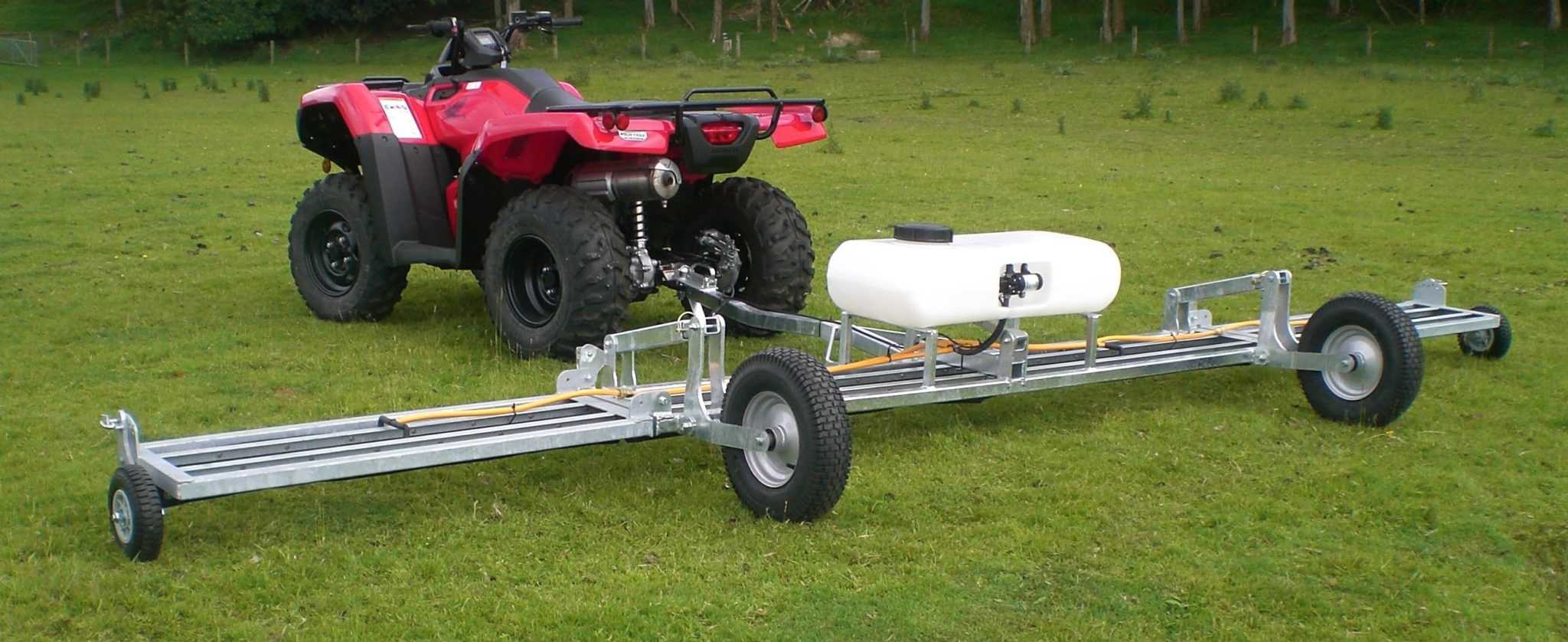 REDBACK Weedwiper Redback Machinery Aus