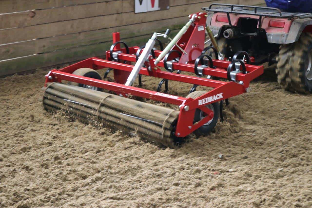 REDBACK Premium Arena Groomer Redback Machinery Aus