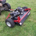Redback Tow-behind ATV Slasher Mower