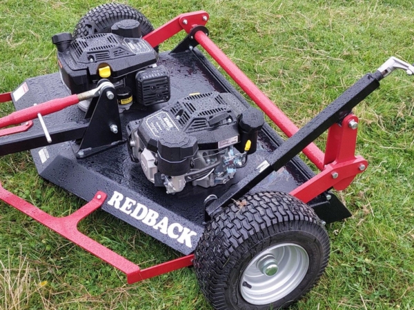 Redback Tow behind ATV Slasher Mower