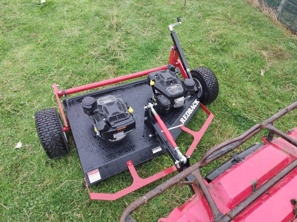 REDBACK ATV Mower and Slasher Redback Agri & Equine Australia