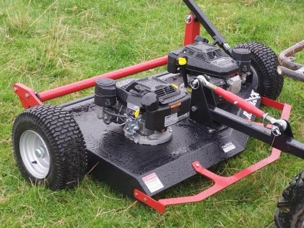 Redback Tow behind ATV Slasher Mower