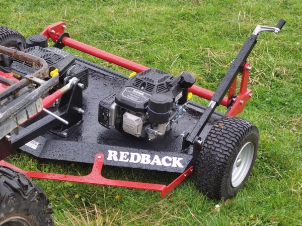 Redback Tow behind ATV Slasher Mower