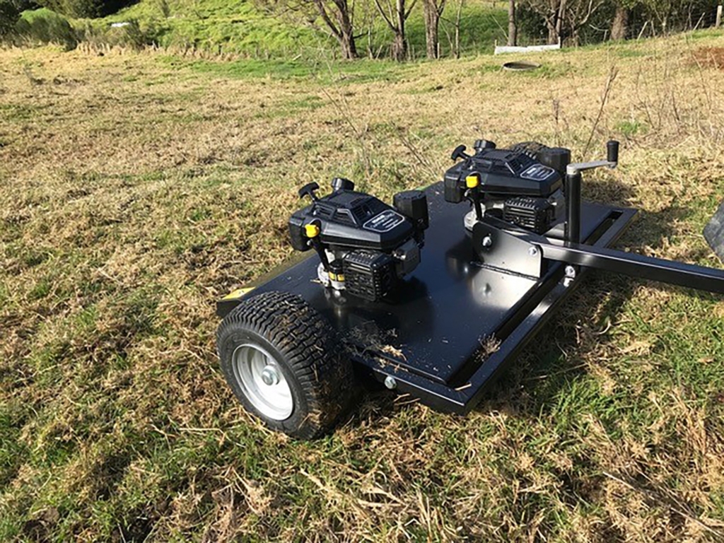 REDBACK ATV Mower & Slasher Redback Agri & Equine Australia