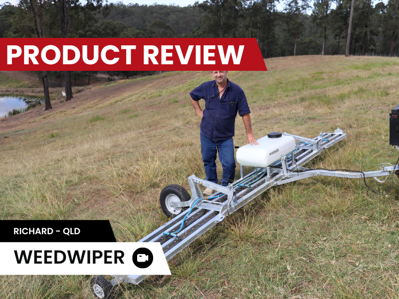 Redback Weedwiper Review Weed Control In Australia