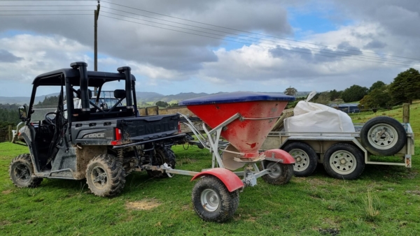 On the Farm - Wide Axle Version