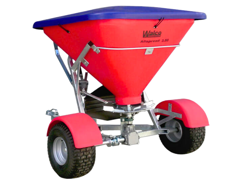 View product - Walco 3.50 SD Back View - Broadcast Spreader Farm Machinery