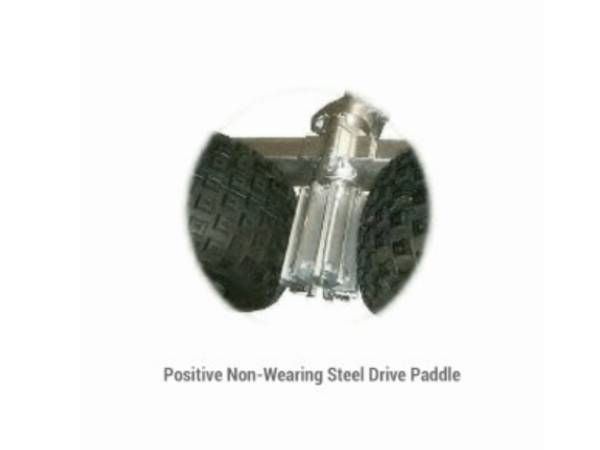  3.50 TD Spreader positive steel drive paddle