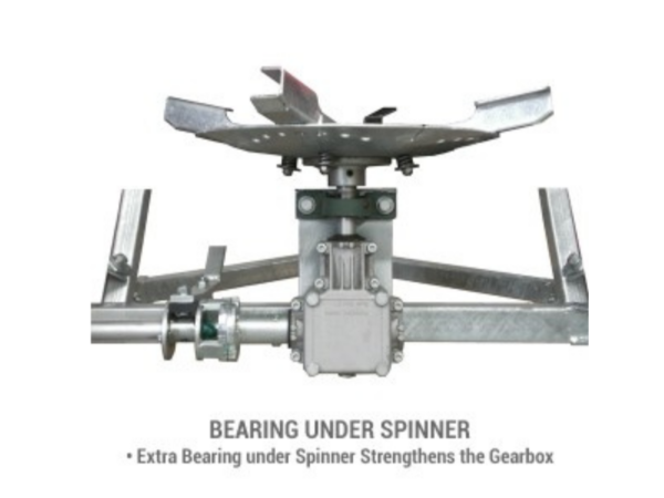  3.50 TD Spreader Gearbox Spinner