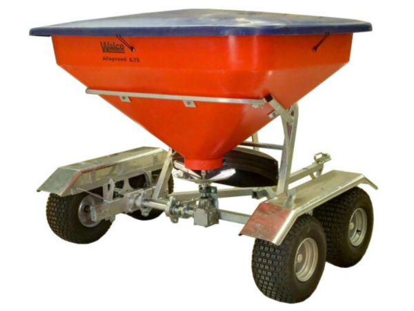 6.75 Tandem Spreader Back View