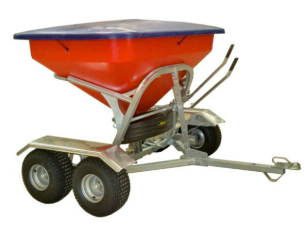 6.75 Tandem Spreader Front View