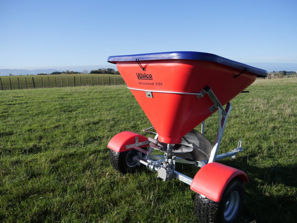 Walco Redback 350l Spreader SD 5