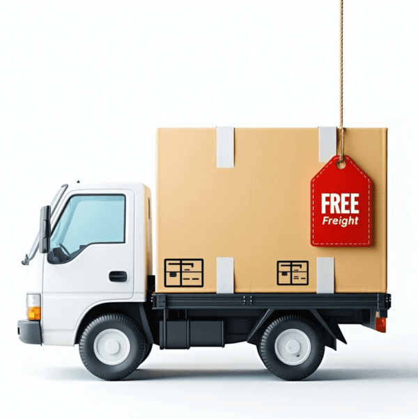 Free freight truck