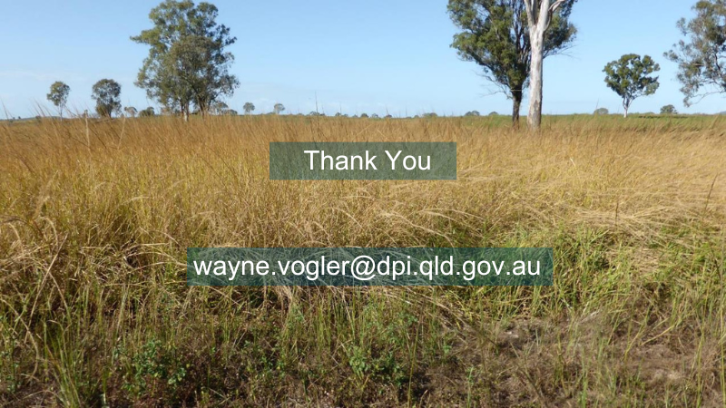 Wayne Vogler - end slide