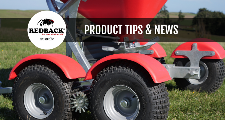 Redback Blog Highlights Farm machinery